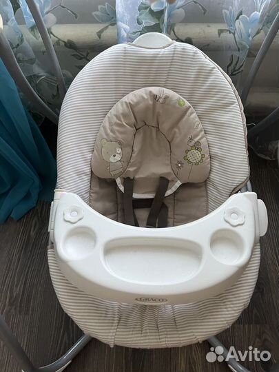 Детские электронные качели