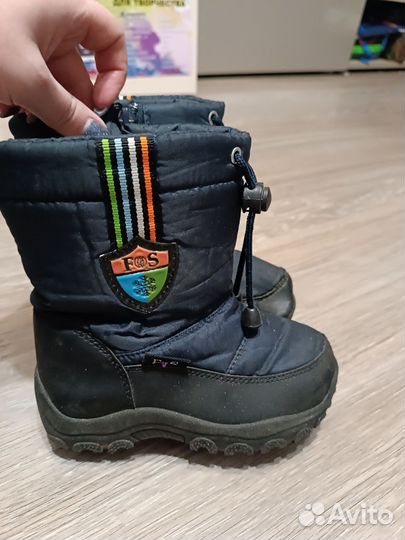 Ботинки, сапоги