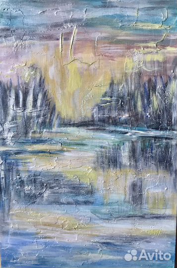 Картина Интерьерная Абстракция