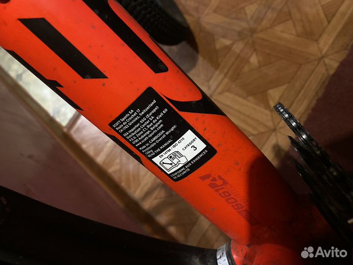 Велосипед горный Scott