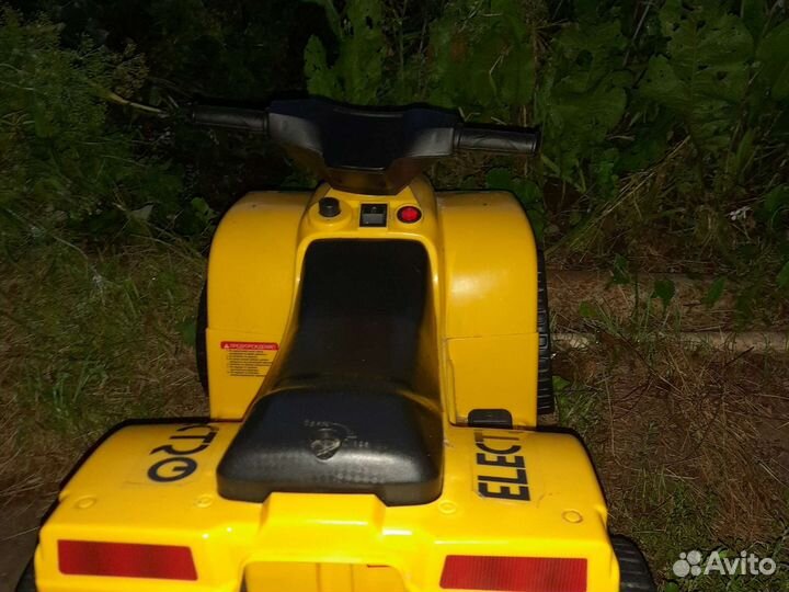 Детский квадроцикл