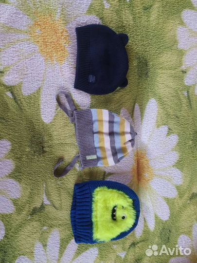 Шапка для мальчика