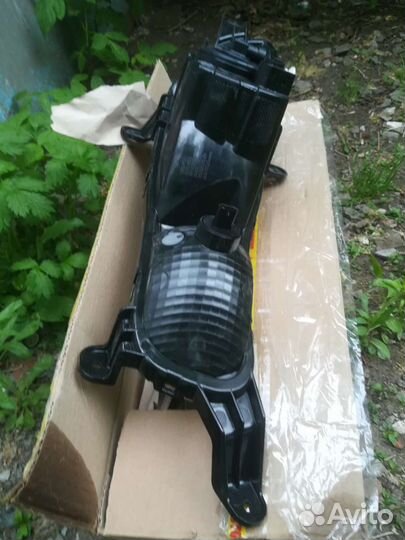 Противотуманная фарафонарь nexiaravonec7