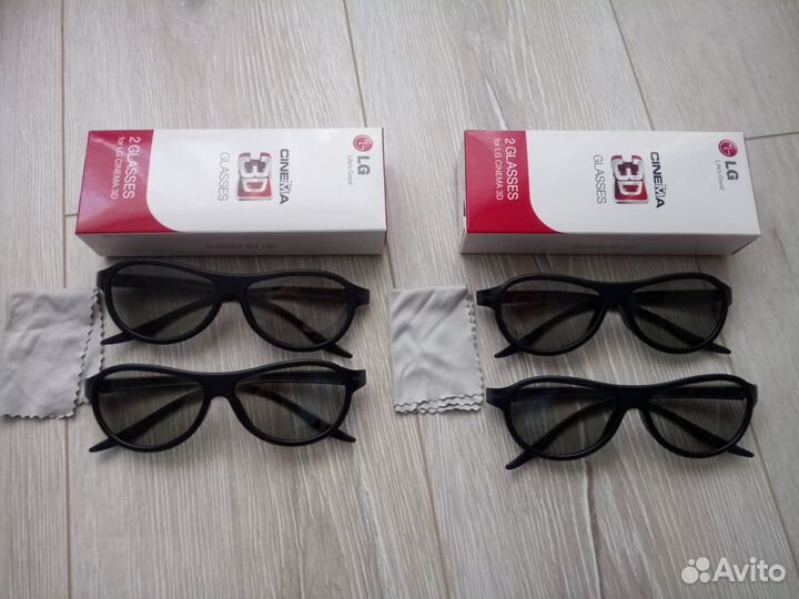 3д очки LG
