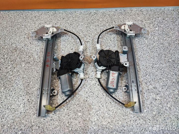 Стеклоподъемник задний Nissan Qashqai J10