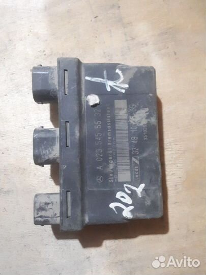 Блок управления BAS A 023 545 55 32 мерседес 210