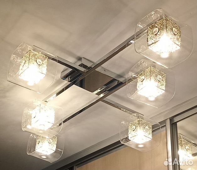 Люстра потолочная