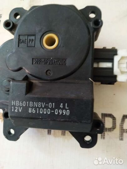 Сервопривод печки мазда 3 bk