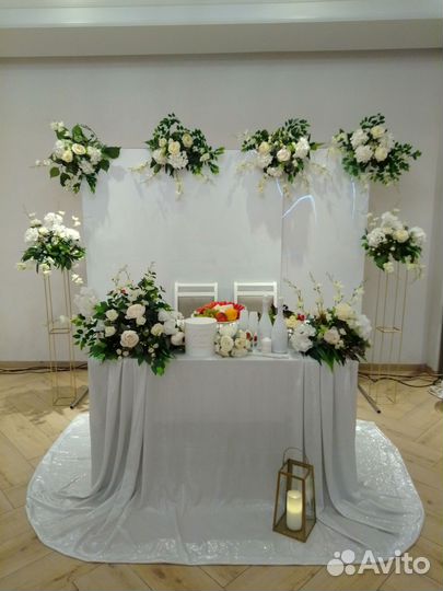 Оформление, декор свадеб, фотозон