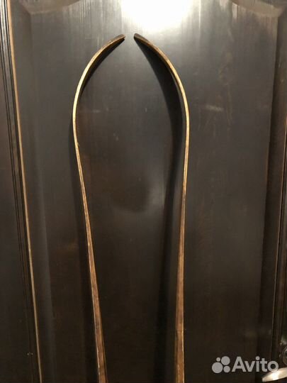 Лыжи беговые СССР (Эстония) «Pärnu mk” раритет