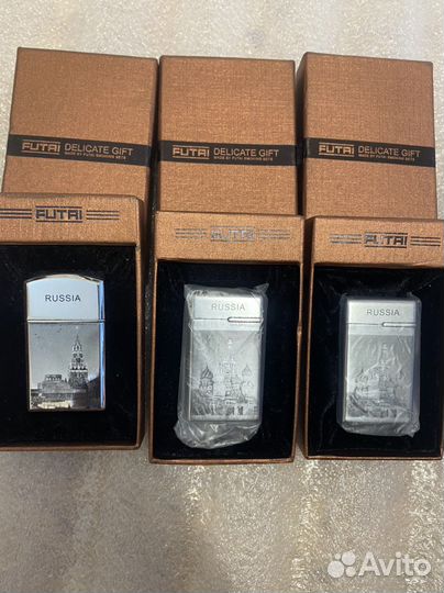 Зажигалки газовые