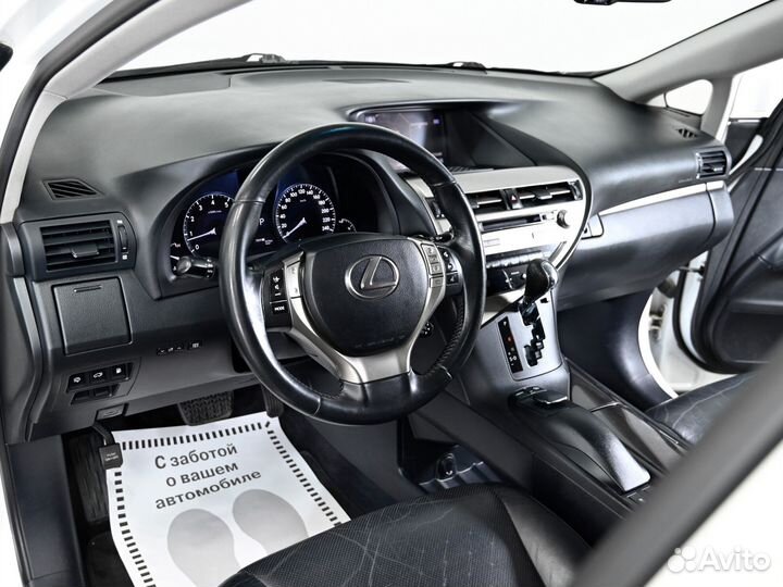 Lexus RX 3.5 AT, 2013, 126 000 км