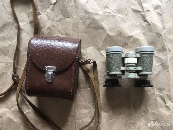 Бинокль СССР бпс 4х20 1960г