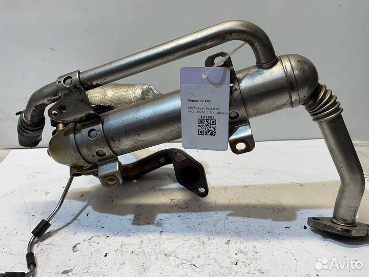Радиатор EGR Volkswagen Passat B5 рест. 2005