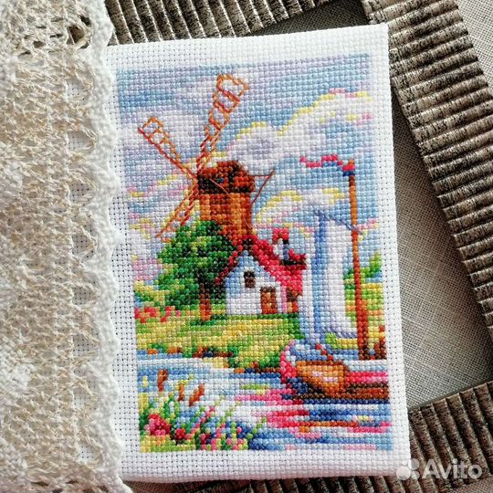 Вышивка крестом картина