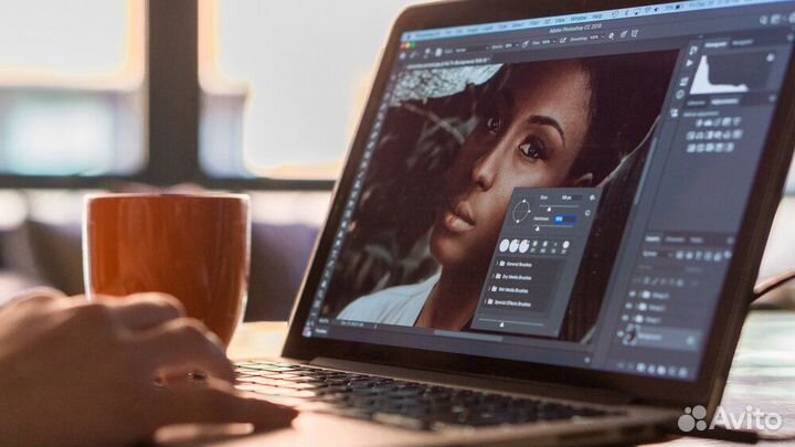 Услуги и Обучение веб-дизайну. Adobe Photoshop