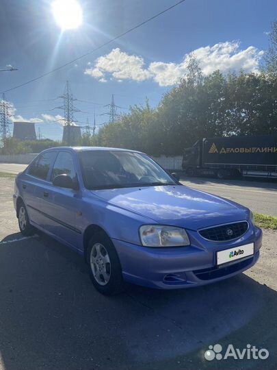 Hyundai Accent, 2004