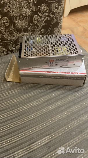 Блок питания Mean Well RS-100-24