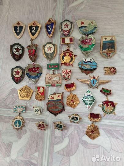 Значки СССР