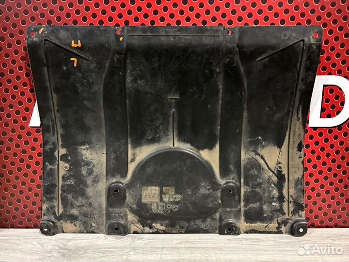 Защита двигателя Bmw X3 G01 B48B20A 2019