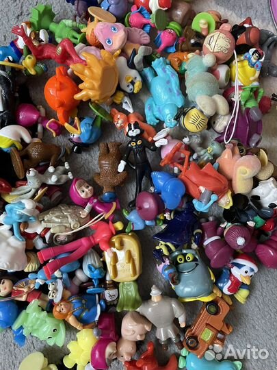 Игрушки из киндера