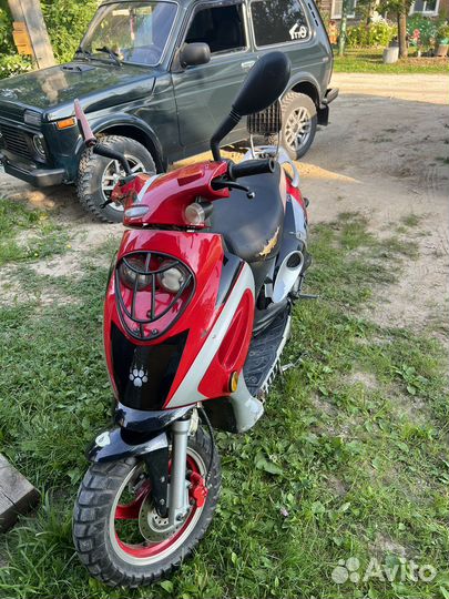 Скутер ирбис