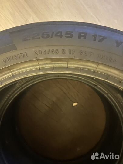 Continental ContiSportContact 5 225/45 R17 94Y