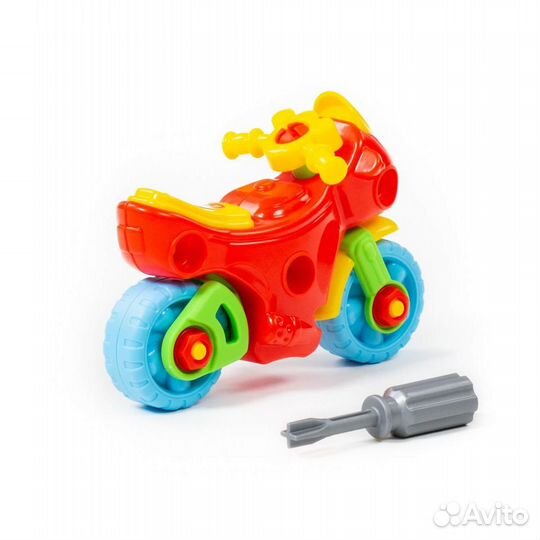 Конструктор Мотоцикл Полесье 78209