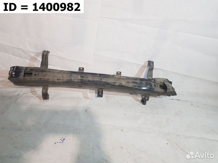 Усилитель заднего бампера Kia Rio