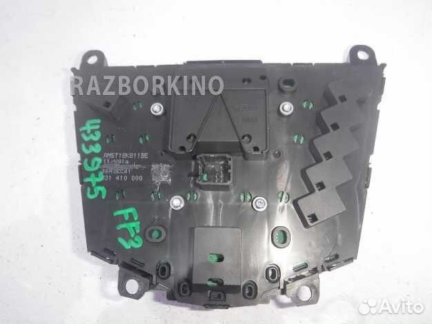 Блок управления магнитолой