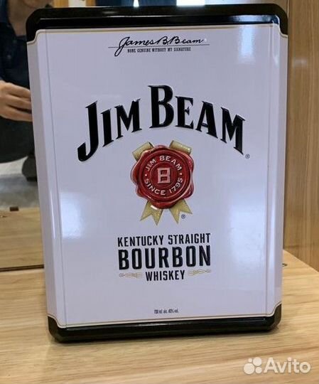 Коробка подарочная с двумя стаканами