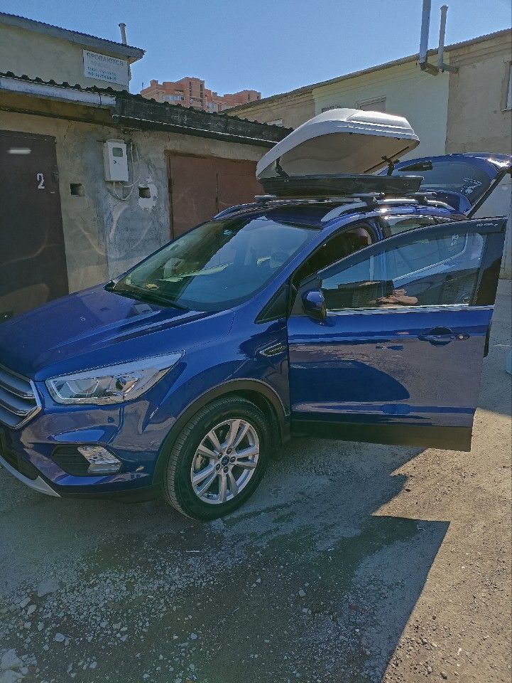 Ford Kuga: фото владельца