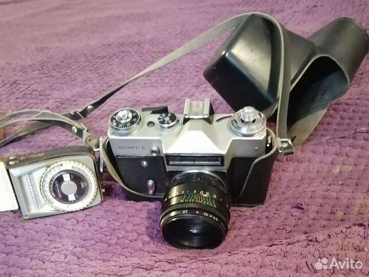 Фотоаппарат зенит е