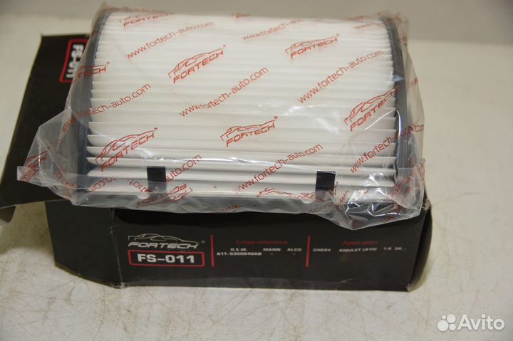 Фильтр салонный FS-036 fortech