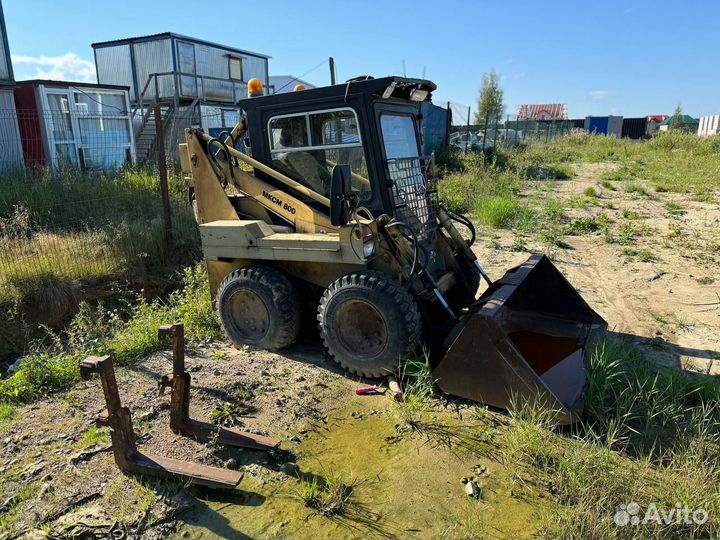 Мини-погрузчик КУРГАНМАШЗАВОД МКСМ 800, 2006