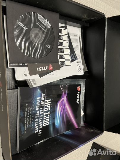 Связка i5 9600KF / msi z 390 / ddr 4 16gb