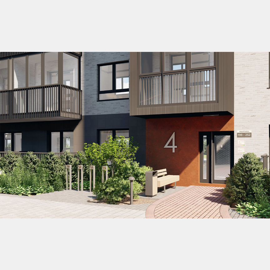 1-к. квартира, 34,7 м², 1/4 эт.