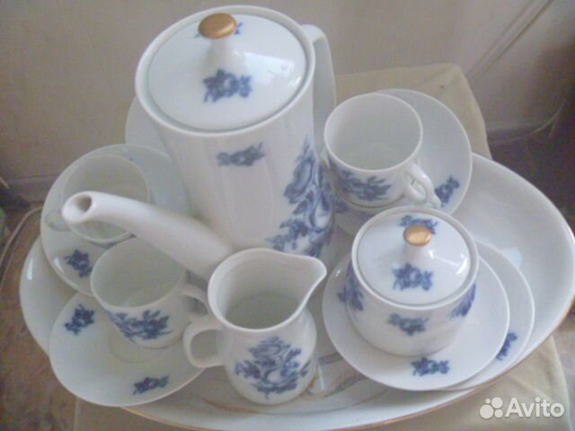 Коллекционный Кофейный Набор.и Батонница Бересты