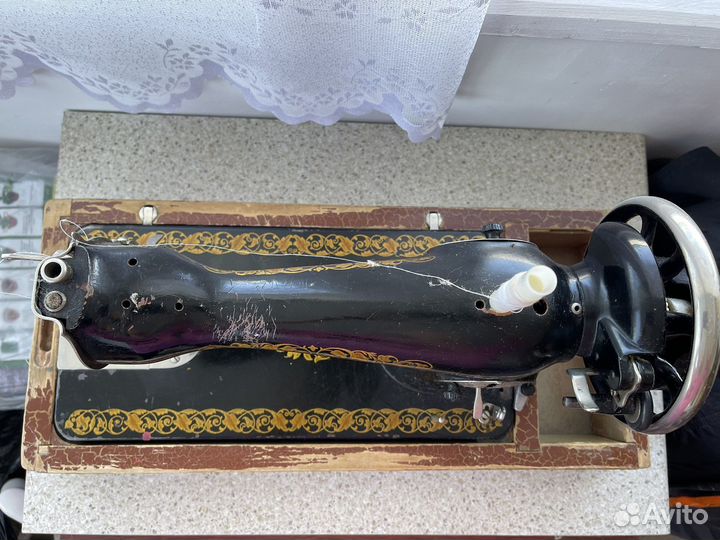 Швейная машина пмз им. Калинина