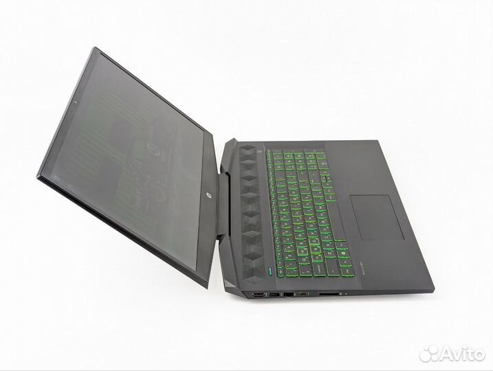 HP Pavilion 17.3 IPS RTX 3050 i5-11300H 16GB 512GB