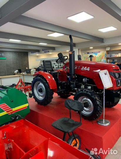 Мини-трактор Русич TZR T-244, 2023