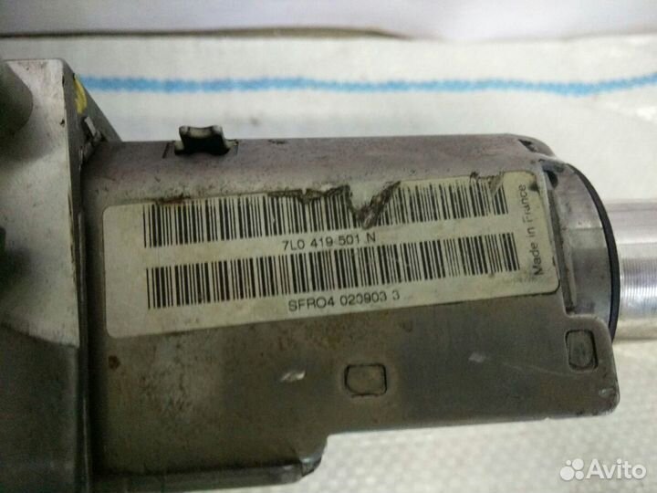 Колонка рулевая 7L0419501N VAG