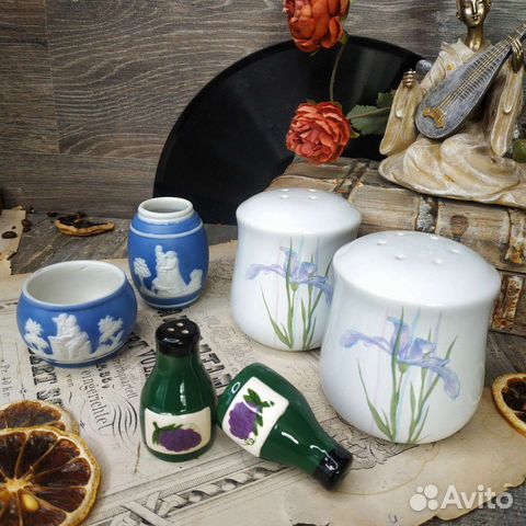 Антиквариат из Европы. Наборы для специй