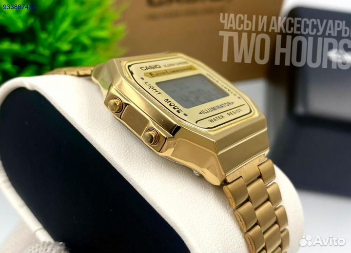 Часы Casio Vintage Illuminator