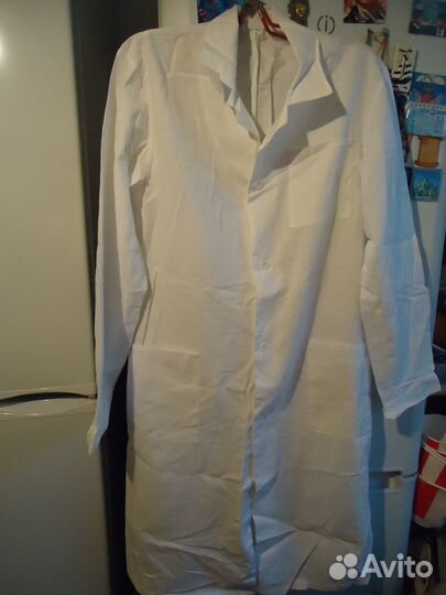 Медицинские халаты новые р-ры 40,48,50,52