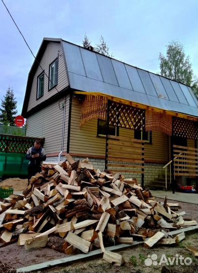 Дрова Ольховые от производителя навалом