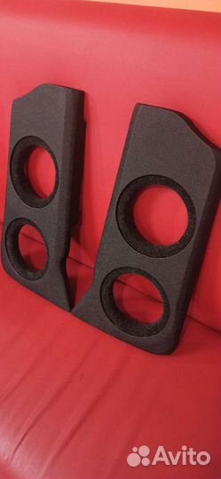 Подиум двери Нива Урбан 16х16+рупор винил