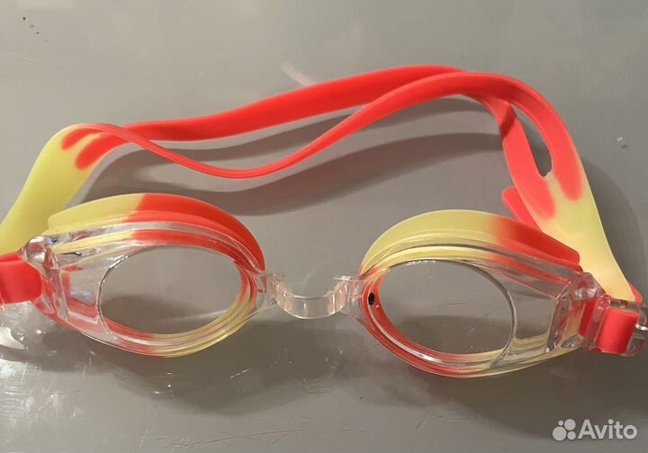 Очки для плавания детские