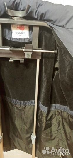 Куртка пуховик для мальчика 146