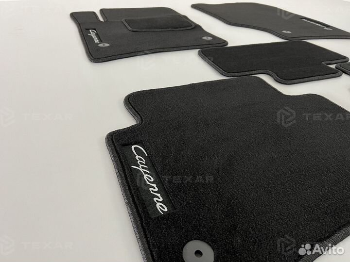 Коврики на Porsche Cayenne 2007-2010 Restyle